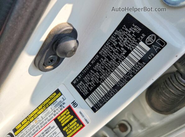 2T1BURHE4HC942314 2017 TOYOTA COROLLA White Vista del compartimento del motor