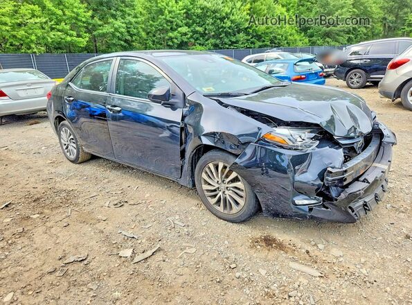 2T1BURHE4HC942409 2017 TOYOTA COROLLA Black Передня права чверть