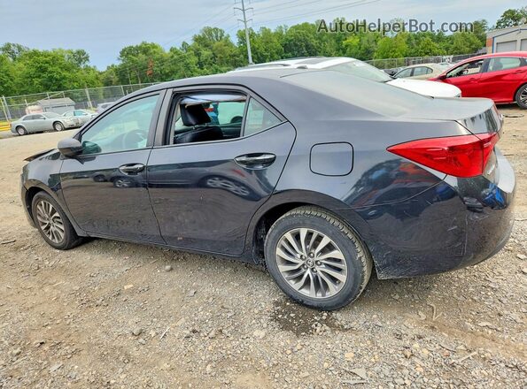 2T1BURHE4HC942409 2017 TOYOTA COROLLA Black Задня ліва чверть