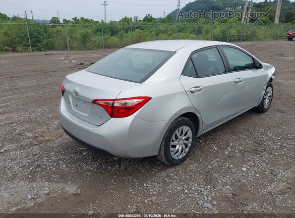 2T1BURHE4HC950915 2017 TOYOTA COROLLA Gray Rear right