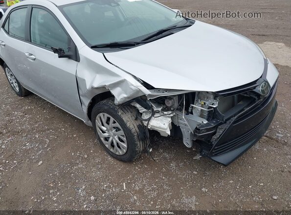 2T1BURHE4HC950915 2017 TOYOTA COROLLA Gray Front view