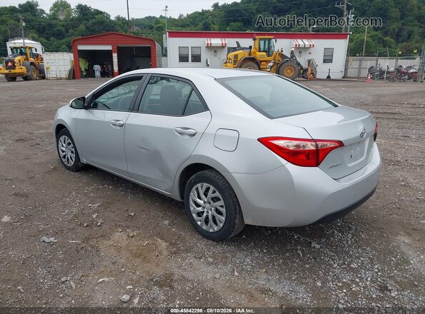 2T1BURHE4HC950915 2017 TOYOTA COROLLA Gray Rear left