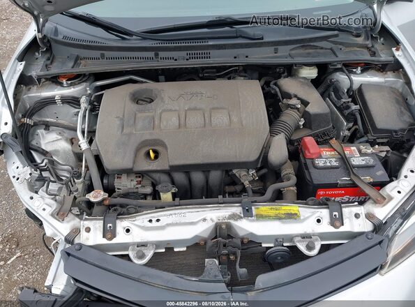 2T1BURHE4HC950915 2017 TOYOTA COROLLA Gray Rear view