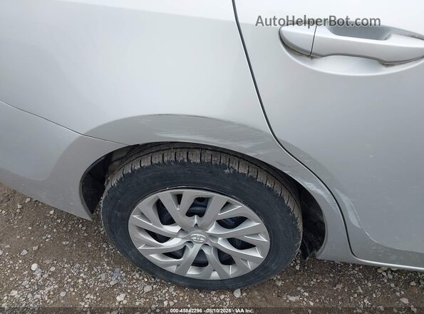 2T1BURHE4HC950915 2017 TOYOTA COROLLA Gray 