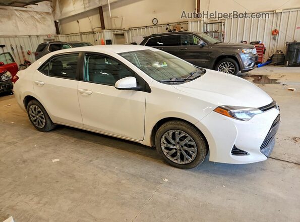 2T1BURHE4HC956407 2017 TOYOTA COROLLA White წინა მარჯვენა