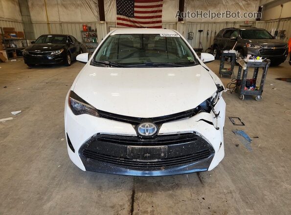 2T1BURHE4HC956407 2017 TOYOTA COROLLA White წინა ხედი