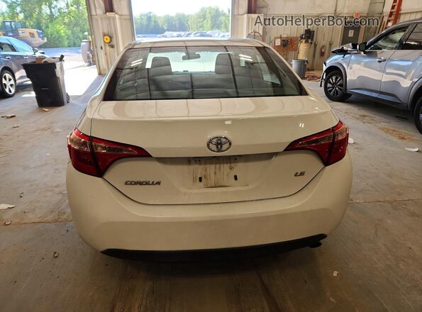 2T1BURHE4HC956407 2017 TOYOTA COROLLA White უკანა ხედი