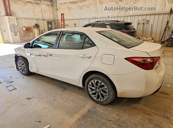 2T1BURHE4HC956407 2017 TOYOTA COROLLA White უკანა მარცხენა