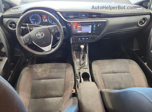2T1BURHE4HC956407 2017 TOYOTA COROLLA White წინა პანელის ხედი