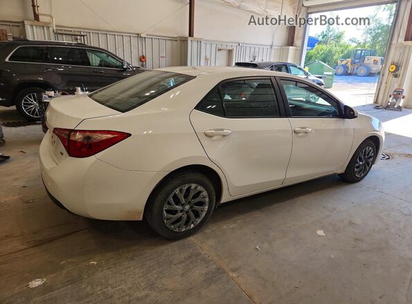 2T1BURHE4HC956407 2017 TOYOTA COROLLA White უკანა მარჯვენა