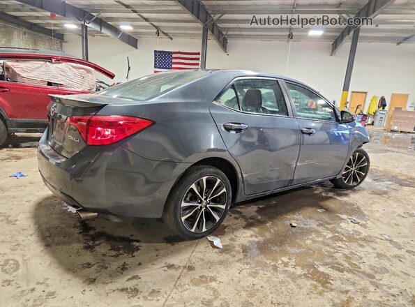2T1BURHE4JC022866 2018 TOYOTA COROLLA Blue Rear right