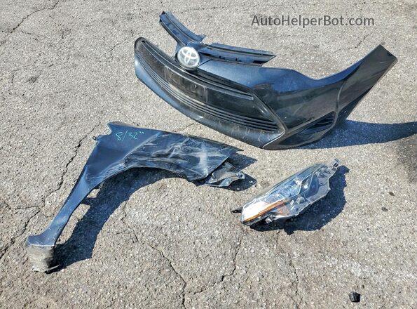 2T1BURHE4JC029915 2018 TOYOTA COROLLA Black Widok komory silnika
