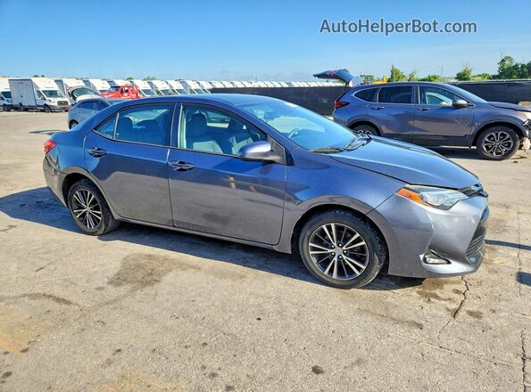 2T1BURHE4JC034791 2018 TOYOTA COROLLA Gray Przód prawy
