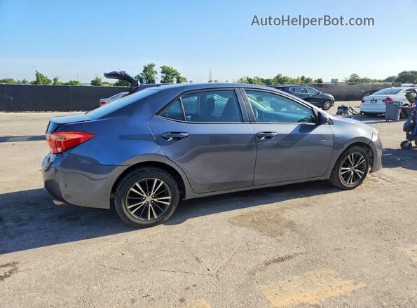 2T1BURHE4JC034791 2018 TOYOTA COROLLA Gray Tył prawy