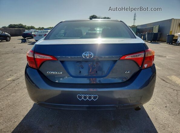 2T1BURHE4JC034791 2018 TOYOTA COROLLA Gray Widok z tyłu