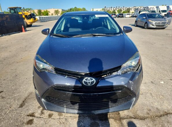 2T1BURHE4JC034791 2018 TOYOTA COROLLA Gray Widok z przodu