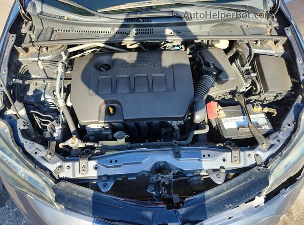 2T1BURHE4JC034791 2018 TOYOTA COROLLA Gray Widok wnętrza z tyłu