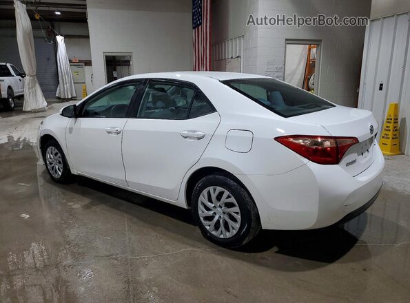 2T1BURHE4JC047430 2018 TOYOTA COROLLA White Rear left
