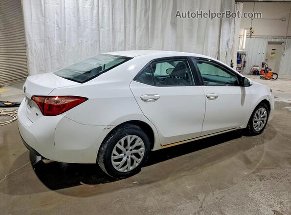 2T1BURHE4JC047430 2018 TOYOTA COROLLA White Rear right