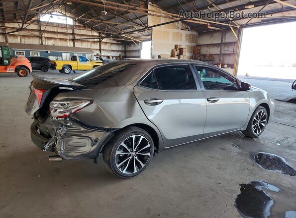 2T1BURHE4JC074823 2018 TOYOTA COROLLA Brown უკანა მარჯვენა