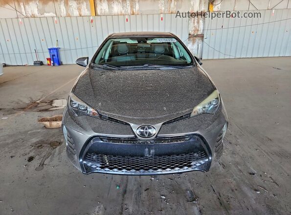 2T1BURHE4JC074823 2018 TOYOTA COROLLA Brown წინა ხედი