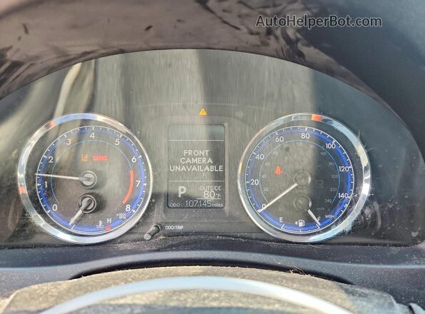2T1BURHE4JC079701 2018 TOYOTA COROLLA Желто-коричневый Вид щитка приборов