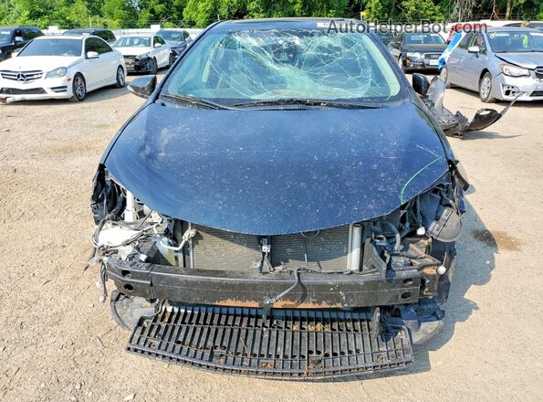2T1BURHE4JC082954 2018 TOYOTA COROLLA Black წინა ხედი