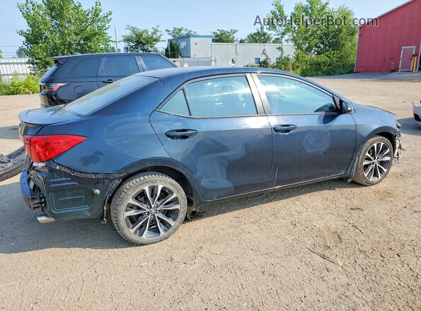 2T1BURHE4JC082954 2018 TOYOTA COROLLA Black უკანა მარჯვენა