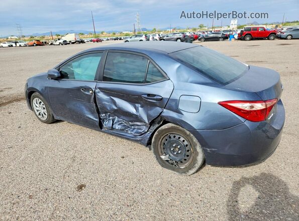 2T1BURHE4JC089516 2018 TOYOTA COROLLA Teal უკანა მარცხენა