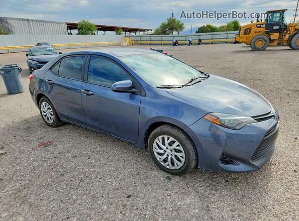 2T1BURHE4JC089516 2018 TOYOTA COROLLA Teal წინა მარჯვენა