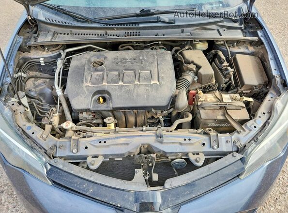 2T1BURHE4JC089516 2018 TOYOTA COROLLA Teal უკანა სალონის ხედი