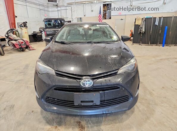 2T1BURHE4JC097485 2018 TOYOTA COROLLA Gray Դիմացի տեսք