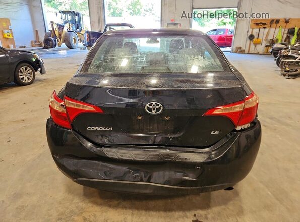 2T1BURHE4JC097485 2018 TOYOTA COROLLA Gray Հետևի տեսք