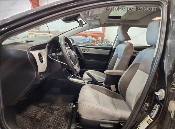 2T1BURHE4JC097485 2018 TOYOTA COROLLA Gray Սալոնի դիմացի տեսք