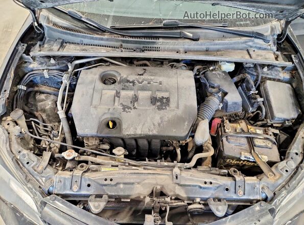 2T1BURHE4JC097485 2018 TOYOTA COROLLA Gray Սալոնի հետևի տեսք