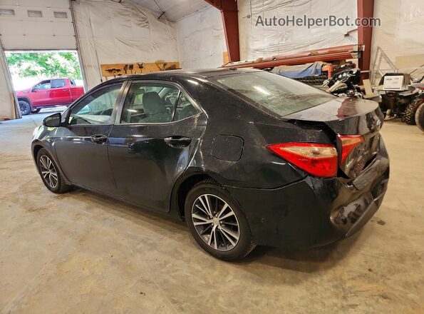 2T1BURHE4JC097485 2018 TOYOTA COROLLA Gray Հետևի ձախ