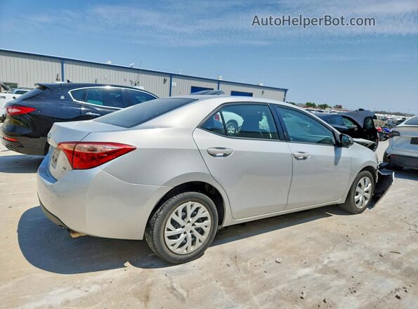 2T1BURHE4JC969647 2018 TOYOTA COROLLA Silver უკანა მარჯვენა