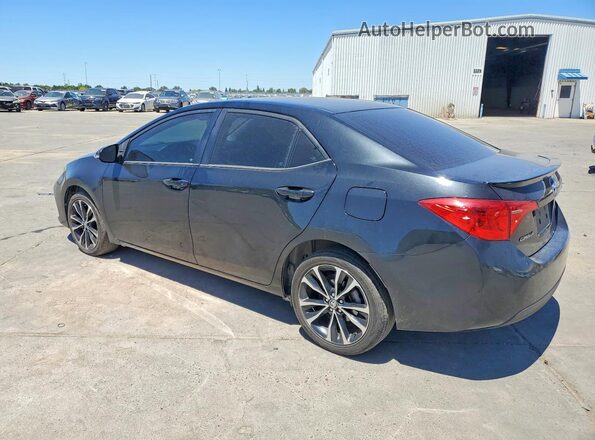 2T1BURHE4JC997030 2018 TOYOTA COROLLA Black უკანა მარცხენა