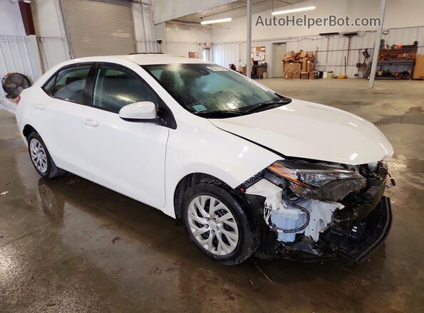 2T1BURHE4KC131281 2019 TOYOTA COROLLA White Front right