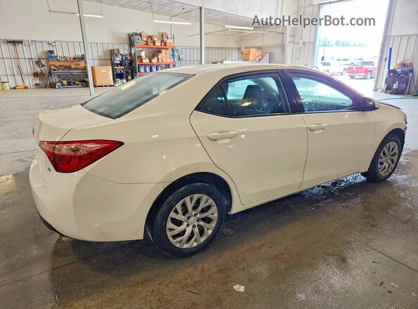2T1BURHE4KC131281 2019 TOYOTA COROLLA White Rear right