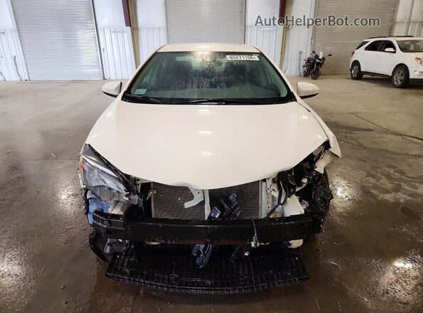 2T1BURHE4KC131281 2019 TOYOTA COROLLA White Front view