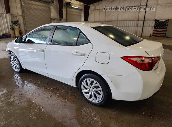2T1BURHE4KC131281 2019 TOYOTA COROLLA White Rear left