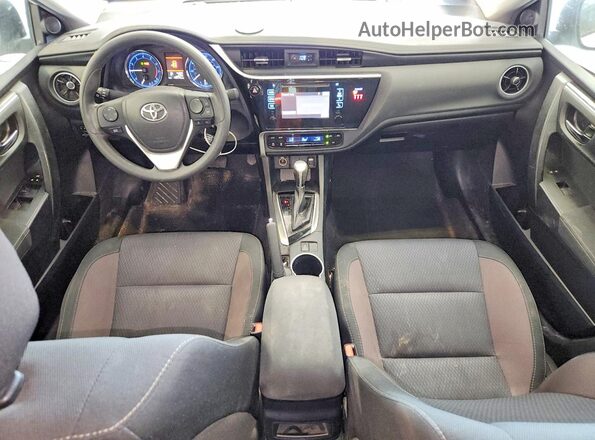 2T1BURHE4KC131281 2019 TOYOTA COROLLA White Dashboard view