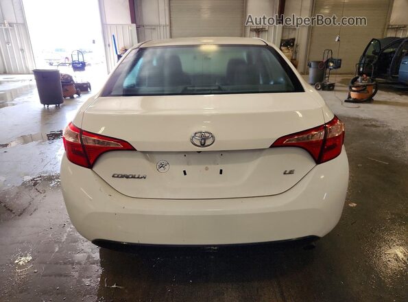 2T1BURHE4KC131281 2019 TOYOTA COROLLA White Rear view