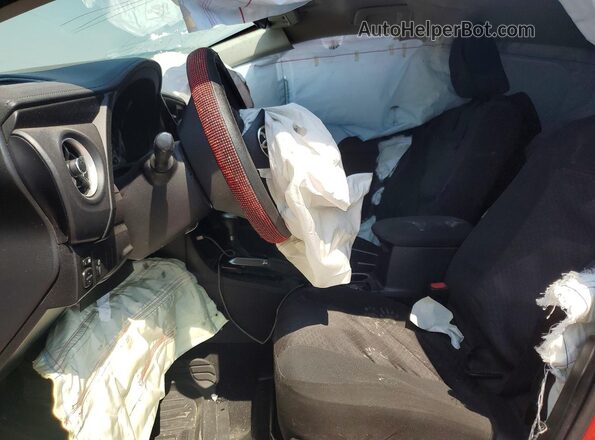 2T1BURHE4KC140868 2019 TOYOTA COROLLA Красный Вид салона спереди