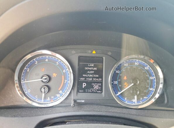 2T1BURHE4KC140868 2019 TOYOTA COROLLA Красный Вид щитка приборов