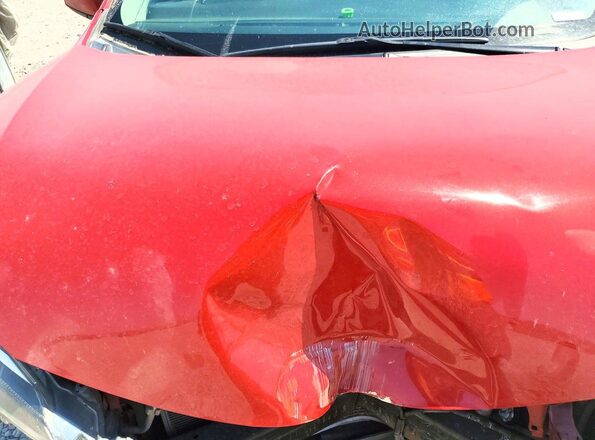 2T1BURHE4KC140868 2019 TOYOTA COROLLA Красный Вид задней части салона
