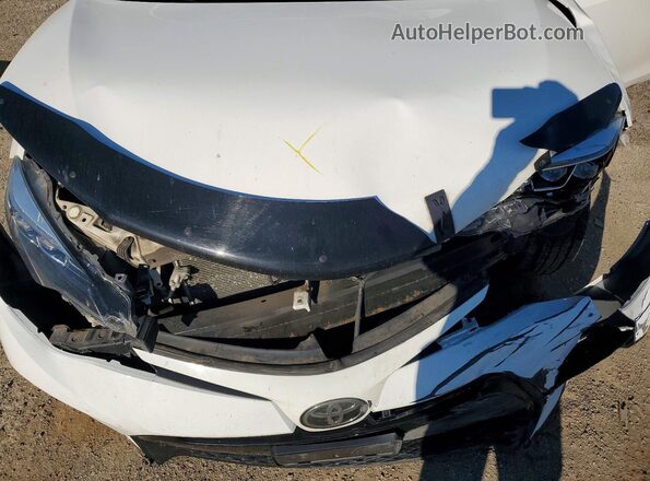 2T1BURHE4KC164698 2019 TOYOTA COROLLA White Вид задньої частини салону