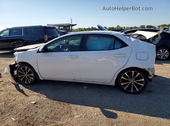 2T1BURHE4KC164698 2019 TOYOTA COROLLA White Задня ліва чверть