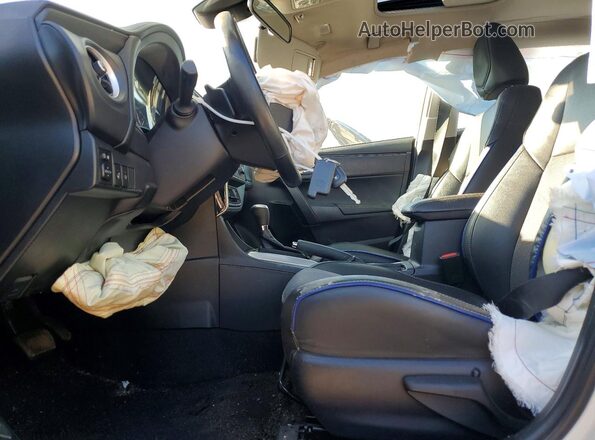 2T1BURHE4KC164698 2019 TOYOTA COROLLA White Вид салону спереду